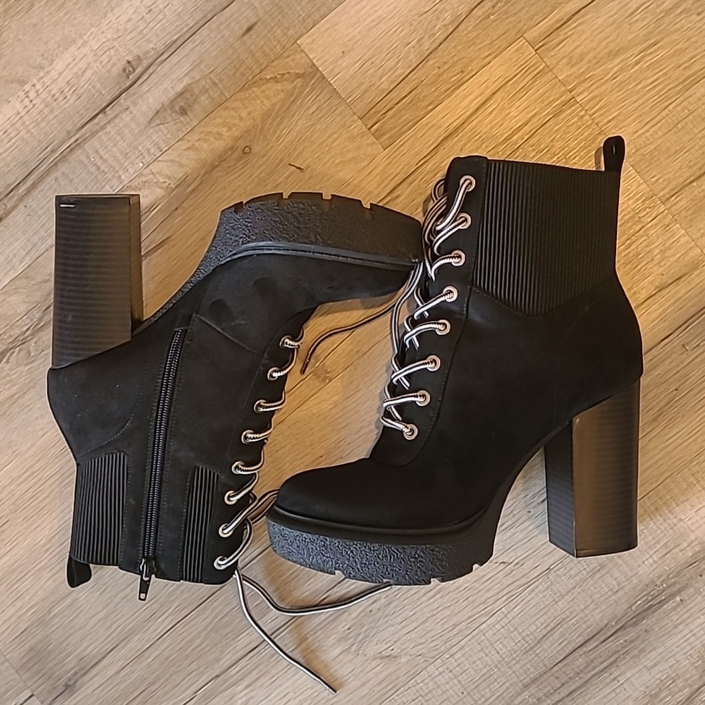 Mix No. 6 lace up boots Size 8.5 - Picture 3 of 9